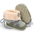 thumbnail image 6 of BJUTIR Boots For Kidbaby Booties Girl Boy Shoes Winter Warm Ankle Boots Rubber Sole Anti Slip Prewalker Boots, 6 of 8