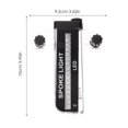 thumbnail image 2 of OULII Spoke Lights for Bicycles 1Set Waterproof Plastic Bike Rim Led Lights for Night Riding, 2 of 8