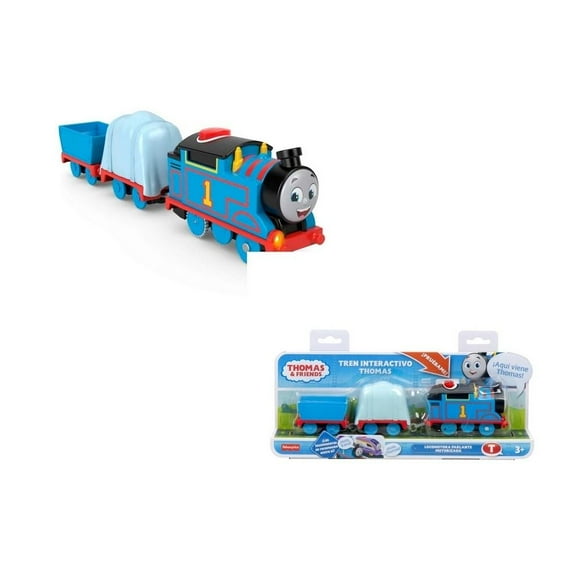 Tren de Juguete MATTEL Thomas & Friends Interactivo Thomas