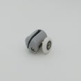 thumbnail image 2 of BESTYASH 8 Pcs Roues de Porte de Douche Remplacement Plastique Gris Foncé pour Opération Ultra-Silencieuse, 2 of 6