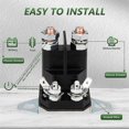 thumbnail image 2 of 117-1197 Solenoid for Toro Timecutter Ss5000 Z4200 Ss4225 Ss4235 Zero Turn Lawn Mower, Replace Part, 2 of 5