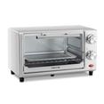 thumbnail image 1 of Horno Eléctrico Tostador Voltio 11 Lt 700 W 2 Rebanadas Acero Inox gris 11 L, 1 of 8