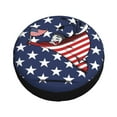 thumbnail image 3 of XMXY United Mascot Character Spare Tire Cover, Universal Waterproof Cover for Jeep RV Tire Wheel Protection, 14 inch, 3 of 8