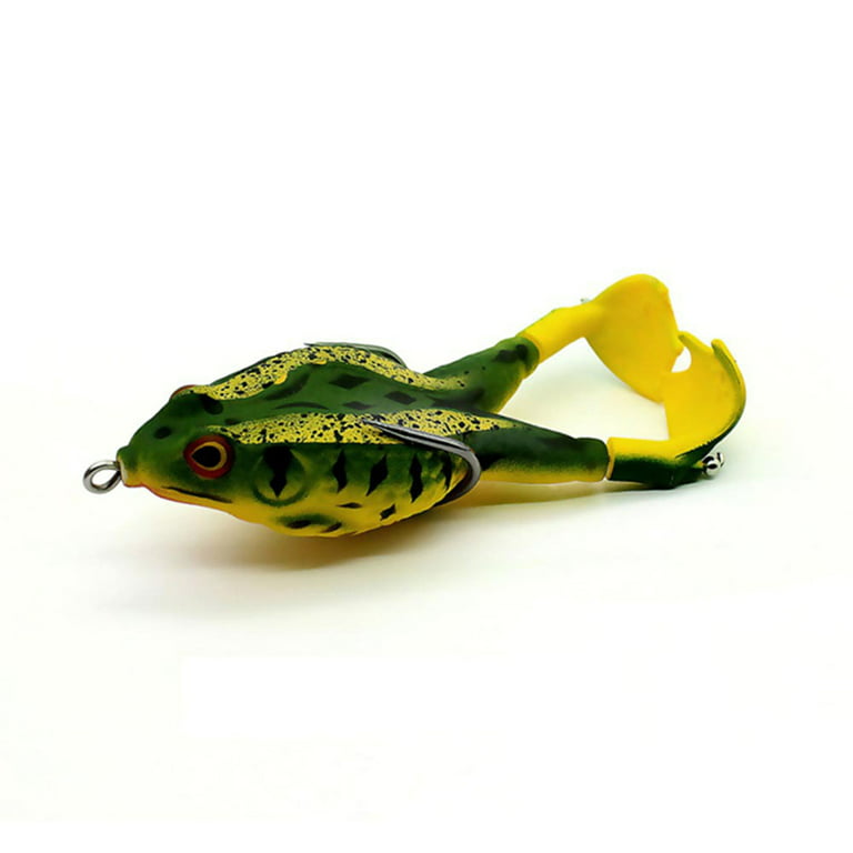 Topwater Frog Fishing Lure Simple And Durable, Not Easy To Damage Bait For  Freshwater Saltwater Fishing 7# 8cm 