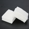 thumbnail image 1 of Serviettes en Coton Jetables, 1000 Pcs Serviettes en Coton Jetables Dissolvant de Vernis à Ongles Serviettes en Coton Lingettes en Coton Conçues pour Durer, 1 of 14