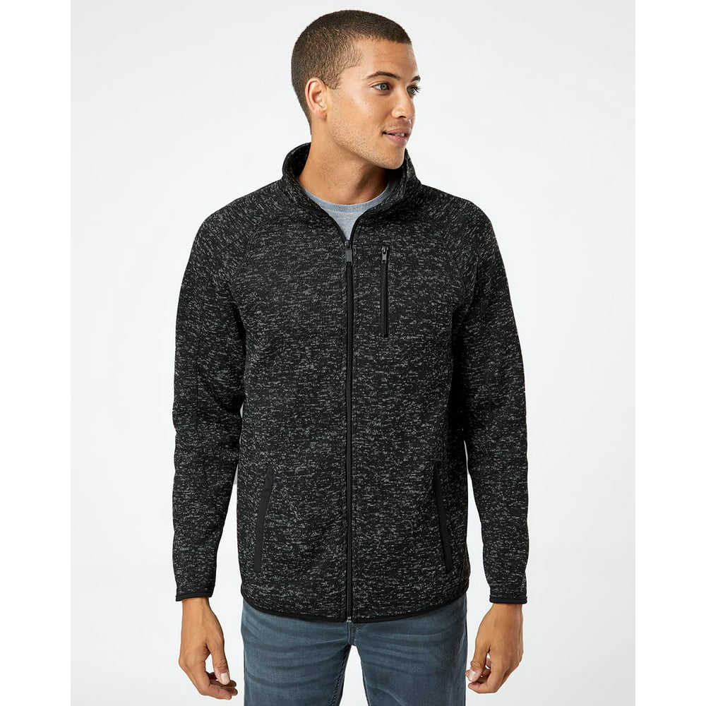 BURNSIDE - Burnside - New Artix - Men - Sweater Knit Jacket - Walmart ...