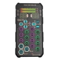 thumbnail image 1 of Live Sound Card Handheld Outdoor Portable Digital Signal Processing Sound Card Effect Device Audio Mixer, 1 of 4