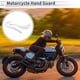 thumbnail image 2 of Unique Bargains 1 Set Protector de Guardamanos Universal para Motocicletas Color Blanco, 2 of 6