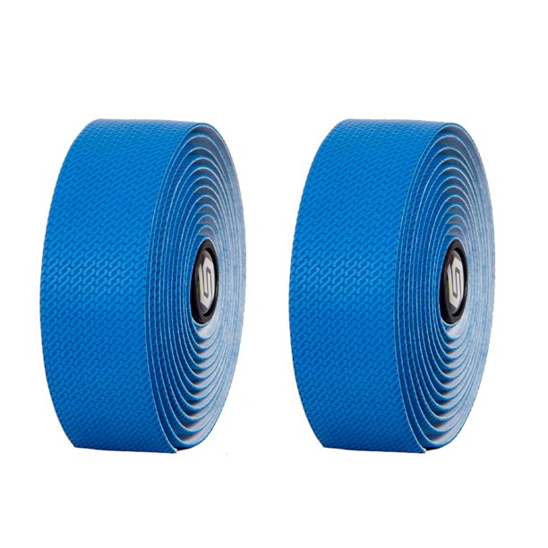 Cinta de manillar de bicicleta EVA, envolturas de manillar, absorción de impactos, antivibración, suave Azul