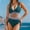 B224 Blue women swimsuit clearance under $5, variant on Women Swimsuit under $5! Xqxayjr Women High Waisted Bikini Sets Tummy Control Swimsuits Color Block Two Piece Drawstring Bathing Suit Slimming Swimwear Summer Beach Outfits