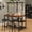 Brown 42in, variant on Kitchen Island with Storage, 42" Island Table for Kitchen with Seating Bakers Rack Microwave Oven Stand Shelf with 3 Tier Storage Shelf for Dining Room Living Room, 5 Hooks 42"*28"*72"