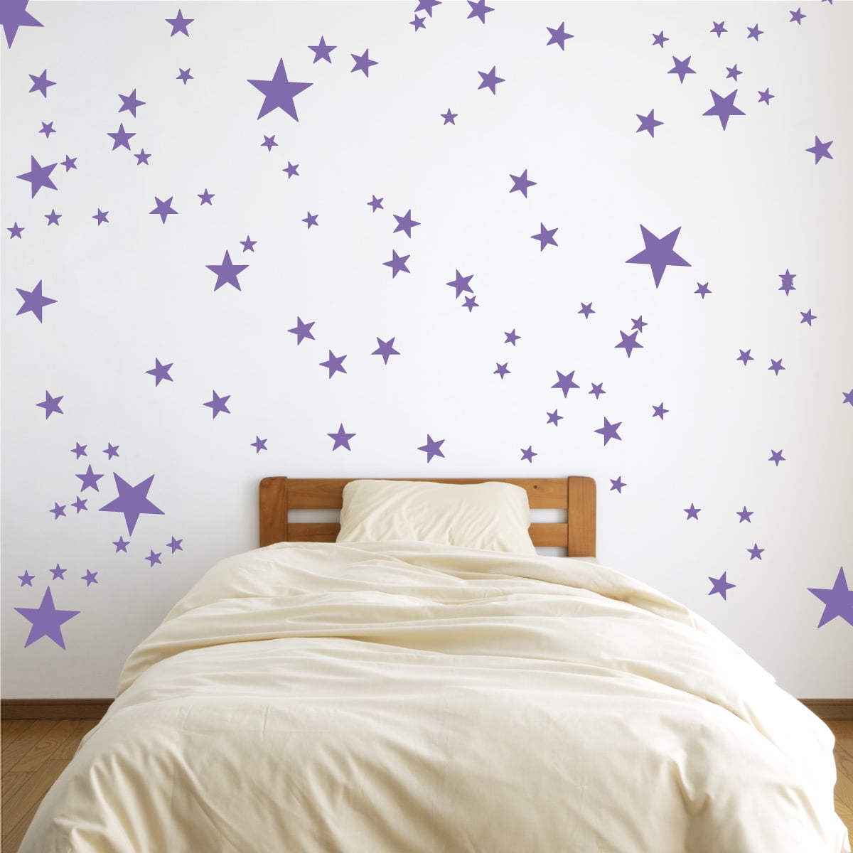 Star Galaxy Wall Decal Stickers Set