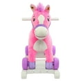 thumbnail image 6 of Rockin' Rider Candy 2-in-1 Pony Female Toddler Rocking Horse Ride-On, 6 of 11