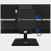 Restored TechMagnet All in one Desktop Computer,Cheetah 6,Intel Core i5 6th Gen 2.5 GHz,8GB DDR3,120GB SSD,27 inch LED Monitor,MTG RGB Keyboard Mouse,RGB Speaker and Webcam,Windows 11 Pro