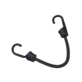 thumbnail image 1 of Bungee Cord Elastic Band Strap Multipurpose Motorcycle Rope Bungee Strap Black Gray 30cm, 1 of 9
