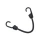 thumbnail image 1 of Cuerda elástica para bicicleta, cuerda para portaequipajes de bicicleta, equipaje multifuncional portátil Negro Gris 30cm, 1 of 9