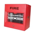 thumbnail image 1 of Kearding Botón de alarma de incendio de emergencia, interruptor de rotura de cristal de seguridad, advertencia de seguridad de fábrica Electrónica, 1 of 6