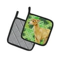 thumbnail image 2 of Caroline's Treasures Italian Greyhound St Patrick's Pair of Pot Holders, 2 of 2