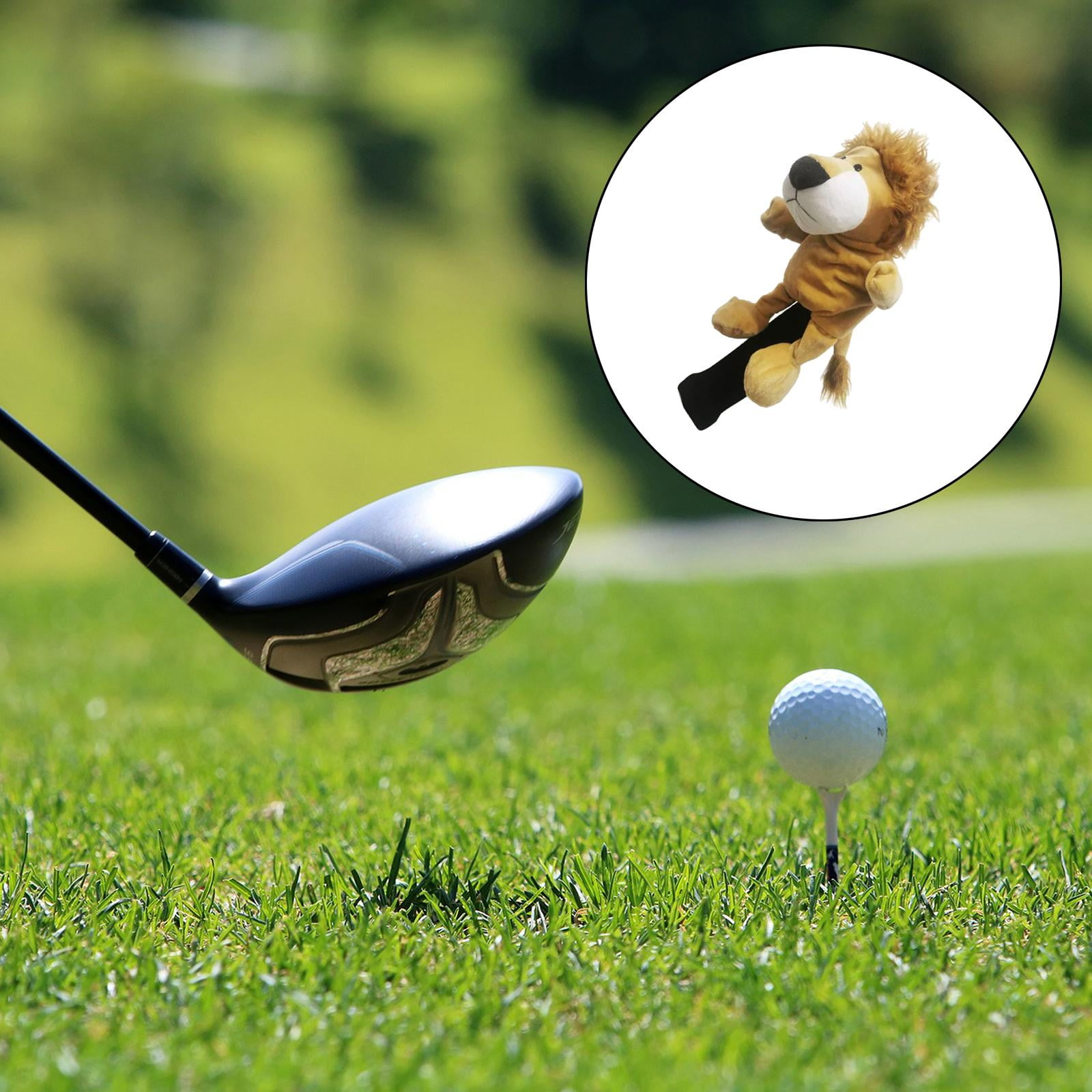 Axioma leipupa 2 Pcs Golf Club Headcover Driver Head Cover Protector Sleeve Cover