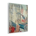 thumbnail image 4 of Stupell Industries Classic Americana Flags Patriotic Painting Unframed Art Print Wall Art, 11 x 14, 4 of 8