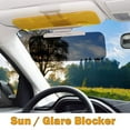 thumbnail image 2 of 2 In 1 Car Sun Visor Extension For Day & Night Universal Anti-Glare Extender Windshield Driving Visor Sunshade Blocking, 2 of 7