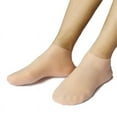 thumbnail image 2 of shenmeida 1 Pair Silicone Socks, Socks Foot Anti-cracking Protector Foot Care Tool Prevention Socks for Dry Feet Ankles Cracked Heel Repair Foot Socks, 2 of 8