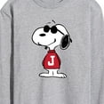 thumbnail image 3 of Peanuts - Joe Cool Pose - Men's Long Sleeve T-Shirt, 3 of 6