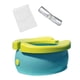 thumbnail image 2 of Inodoro portátil para niños, Inodoro de emergencia, Orinal plegable reutilizable para exteriores, para acampar, senderismo, Picnic, viajes largos, niñ Verde, 2 of 8