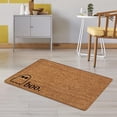thumbnail image 4 of Halloween Door Mat Outdoor Doormat Rubber Non Backing Funny Doormat Indoor Boo 2, 4 of 8