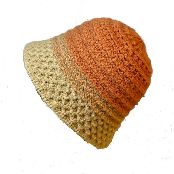 YooGuoGuo Women's Lady's Winter Bucket Hat Fashion Knit Cloche Hat Warm Crochet Cap Fisherman Hat