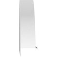 thumbnail image 4 of Ekena Millwork 24"W x 7"H x 2"P Segment Arch 4 Spoke Architectural Grade PVC Pediment, 4 of 7