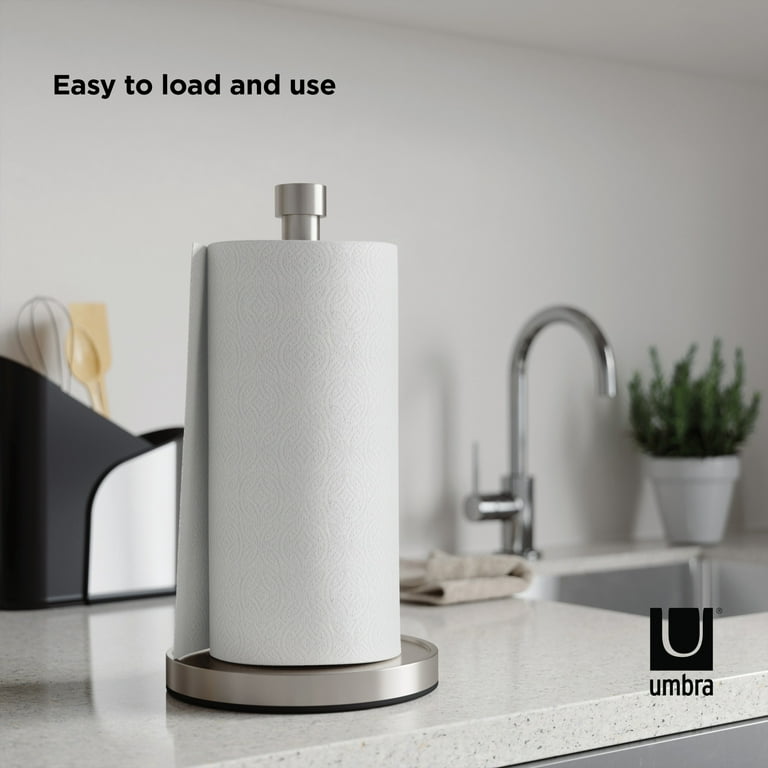 Umbra gripper paper towel holder sales