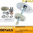 thumbnail image 4 of 41A4315-7D Gear Sprocket Kit Replaces for Liftmaster 41A5483 2245 3265 3255 1256LM 139.5, 4 of 6