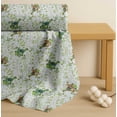 thumbnail image 4 of Soimoi Cotton Cambric Fabric Dot,Leaves & Lizard Reptile Print Fabric by Yard 56 Inch Wide, 4 of 7