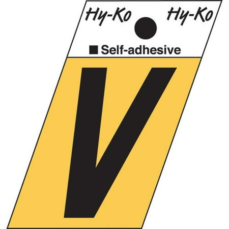 Hy-Ko Surface Mount House Letter (Set of 10)