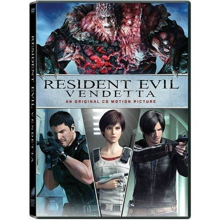 Resident Evil: Vendetta (DVD)
