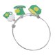 thumbnail image 5 of Pulsera del día de San Patricio Pulsera irlandesa Pulsera decorativa Pulsera con dijes Pulsera de mujer, 5 of 5