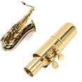 thumbnail image 1 of Boquilla De Saxofón Alto, Boquilla De Saxofón De Repuesto De Latón Para Principiantes, 1 of 7