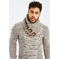 thumbnail image 6 of Chunky Knit Sweater With A Shawl Collar, 6 of 11