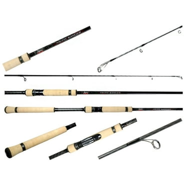 Jigging World Night Ranger Spinning Rods
