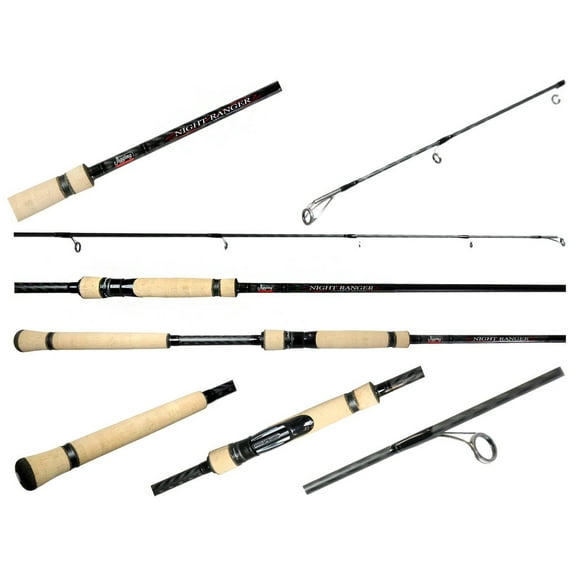Jigging World Night Ranger Spinning Rods