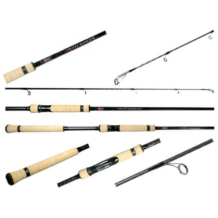 Jigging World Night Ranger Spinning Rods