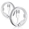 thumbnail image 1 of Cable USB A a USB C de 15 cm y 15 W para iPhone, iPad, coche, CarPlay, 1 of 5