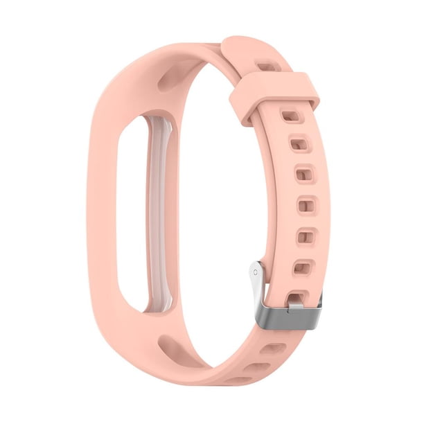 Correa De Reloj De Silicona Para Huawei Honor Band 4 Versión Para Correr/Huawei Band 3E/Band 4E Reemplazo De Pulsera De Reloj Inteligente Minnieouse EL017497-03