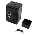 thumbnail image 2 of Money Bank, Piggy Bank Box Creative Metal  for Gift Red,Black,White,Blue, 2 of 7