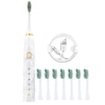 thumbnail image 4 of TIMIFIS Electric Toothbrush Toothbrush, Toothbrush with 8 Brush Heads, 5 Cleaning Modes,Smart 15-Speed Timer Toothbrush Ipx8 -Newly Upgraded Sonicare Toothbrush, 4 of 8