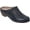 Navy, variant on Easy Spirit Womens Dusk Laser Cut Leather Mules