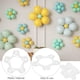 thumbnail image 5 of Apuakthei 50 piezas de clips para globos, clips con forma de flor para globos, conector de clip para arco de globos, hebilla de anillo para globos de fiesta para arco de globos, soporte de clips para, 5 of 7