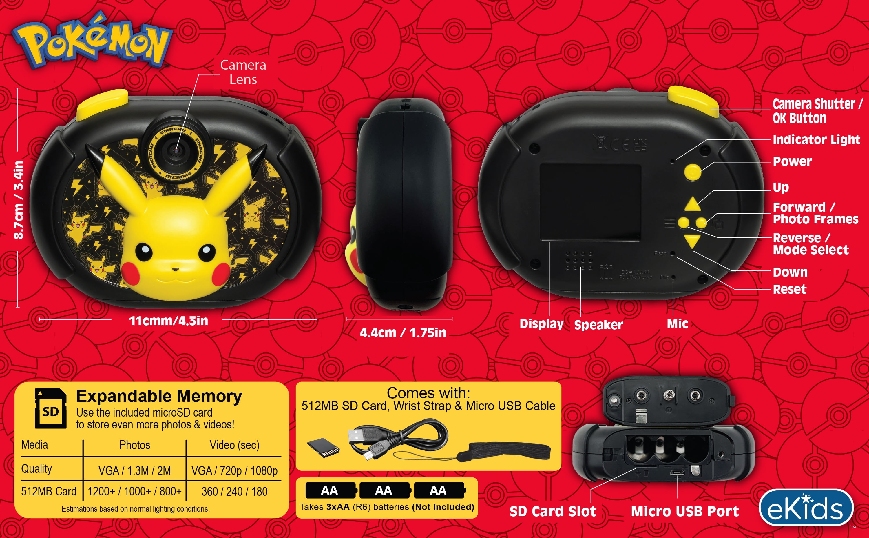 Pokémon time エネコ USBメモリー 2GB Pokémon time エネコ USBメモリー 2GB Pokémon time エネコ USB