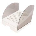 thumbnail image 1 of Cat Litter Ramp with Drawer Baffles, Easy To Clean Cats Litter Trapping Box Step Ramps Catcher for Small Elderly Cats, 1 of 7